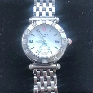 Michele | Accessories | Michele Caber Atlas Diamond Bezel  display picture 2